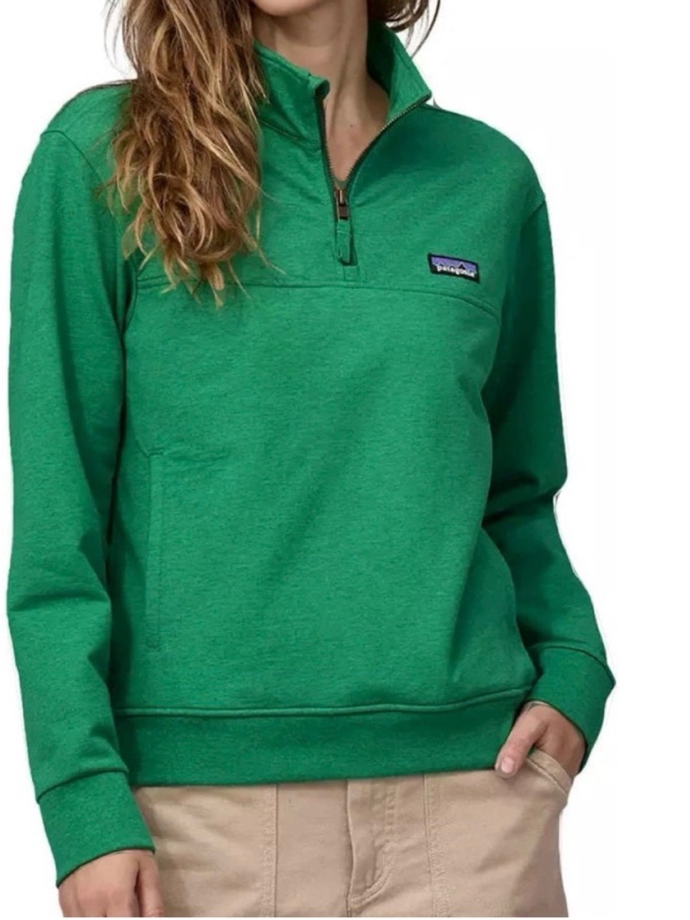 Patagonia Ahnya Pullover sweatshirt Womens Sz M